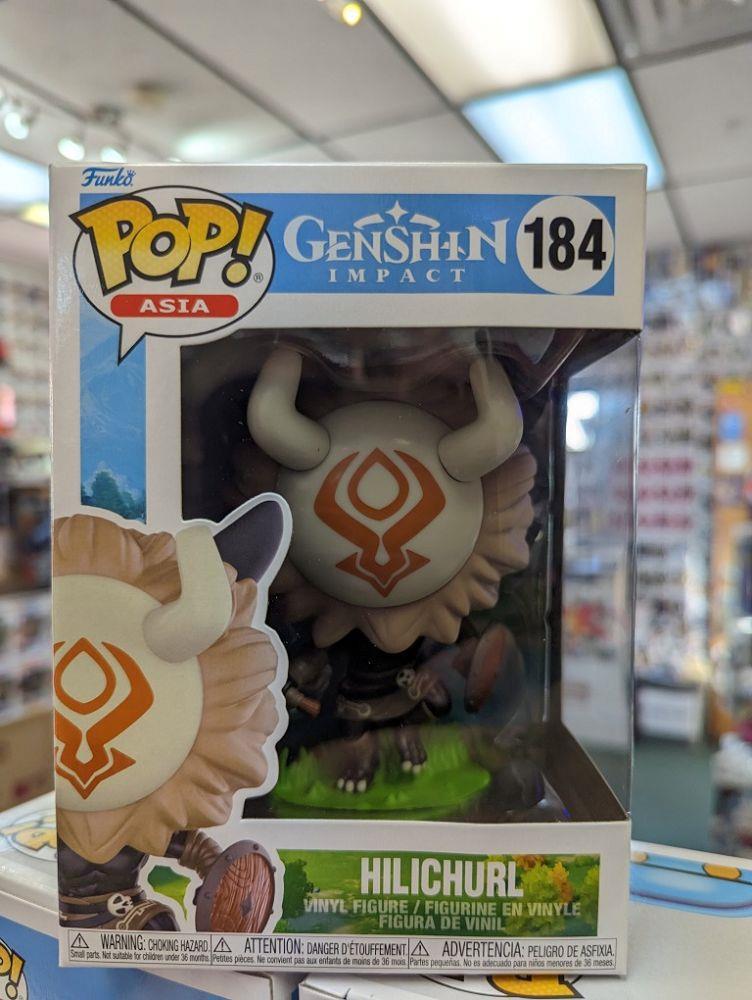 Asia - Anime- Genshin Impact - Hilichurl #184 Funko Pop