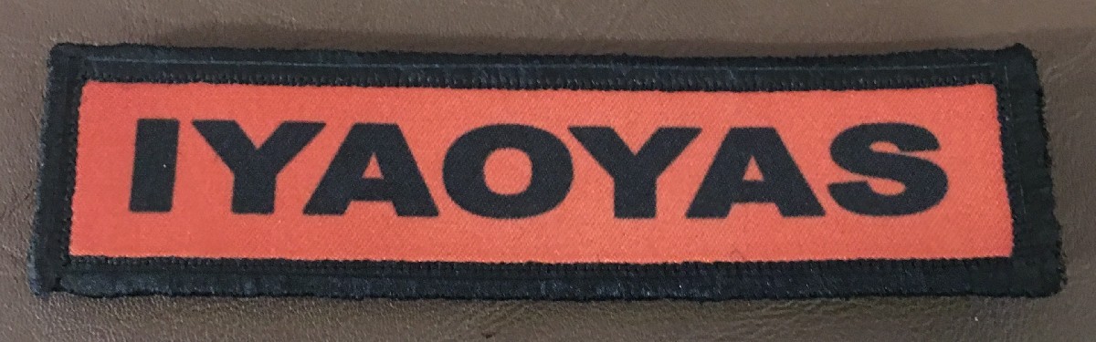 1x4 Navy Red Shirts Ordnance IYAOYAS Morale Patch Tactical Military Flag USA