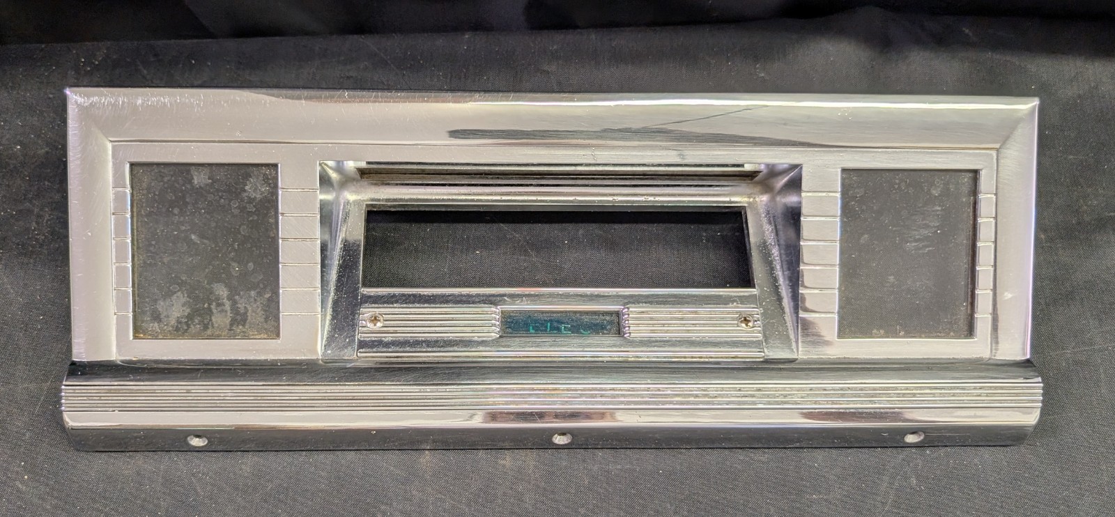 Seeburg 100-C jukebox selection assembly Chrome Casting #\'s 410040 & 400802
