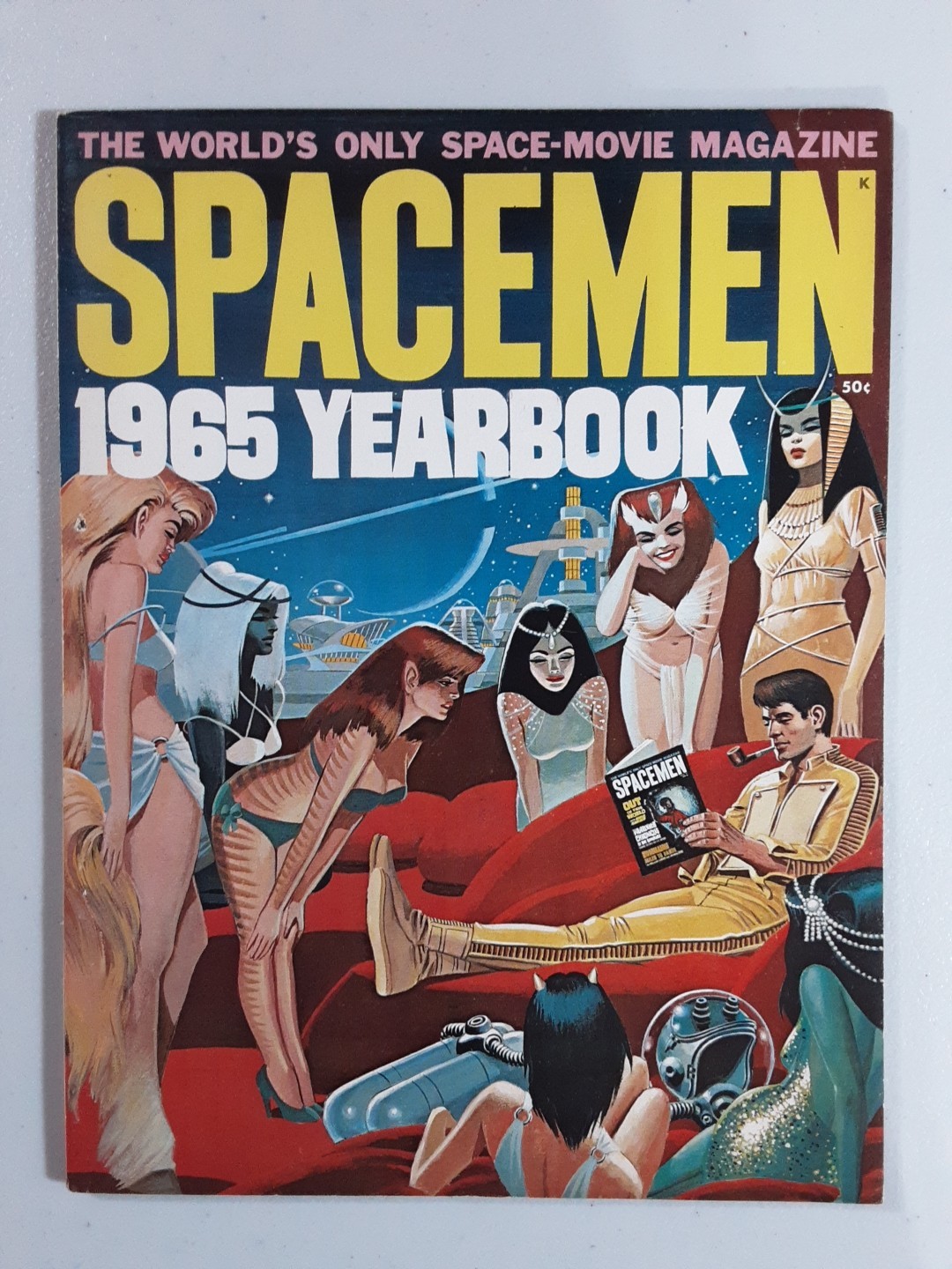 Spacemen 1965 Yearbook (Warren 1964) Wally Wood Cover VF+ Spacemen 1965 Yearbook (Warren 1964) Wally Wood Cover VF+