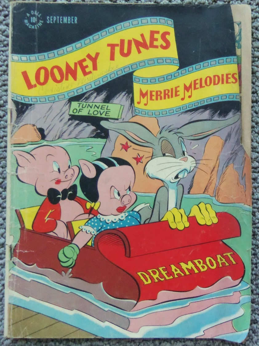 LOONEY TUNES AND MERRIE MELODIES COMICS #71 (Dell Comics) Sept 1947