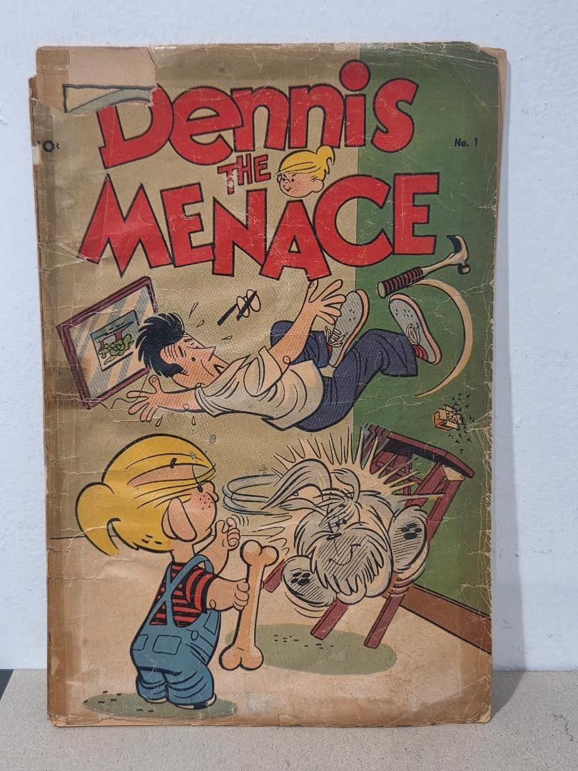Dennis the Menace #1 (Pines August 1953)