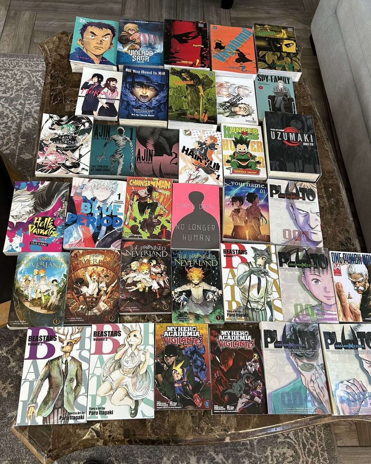 Selling Fast Huge Mixed Manga Lot, all English | Good Condition, lightly read