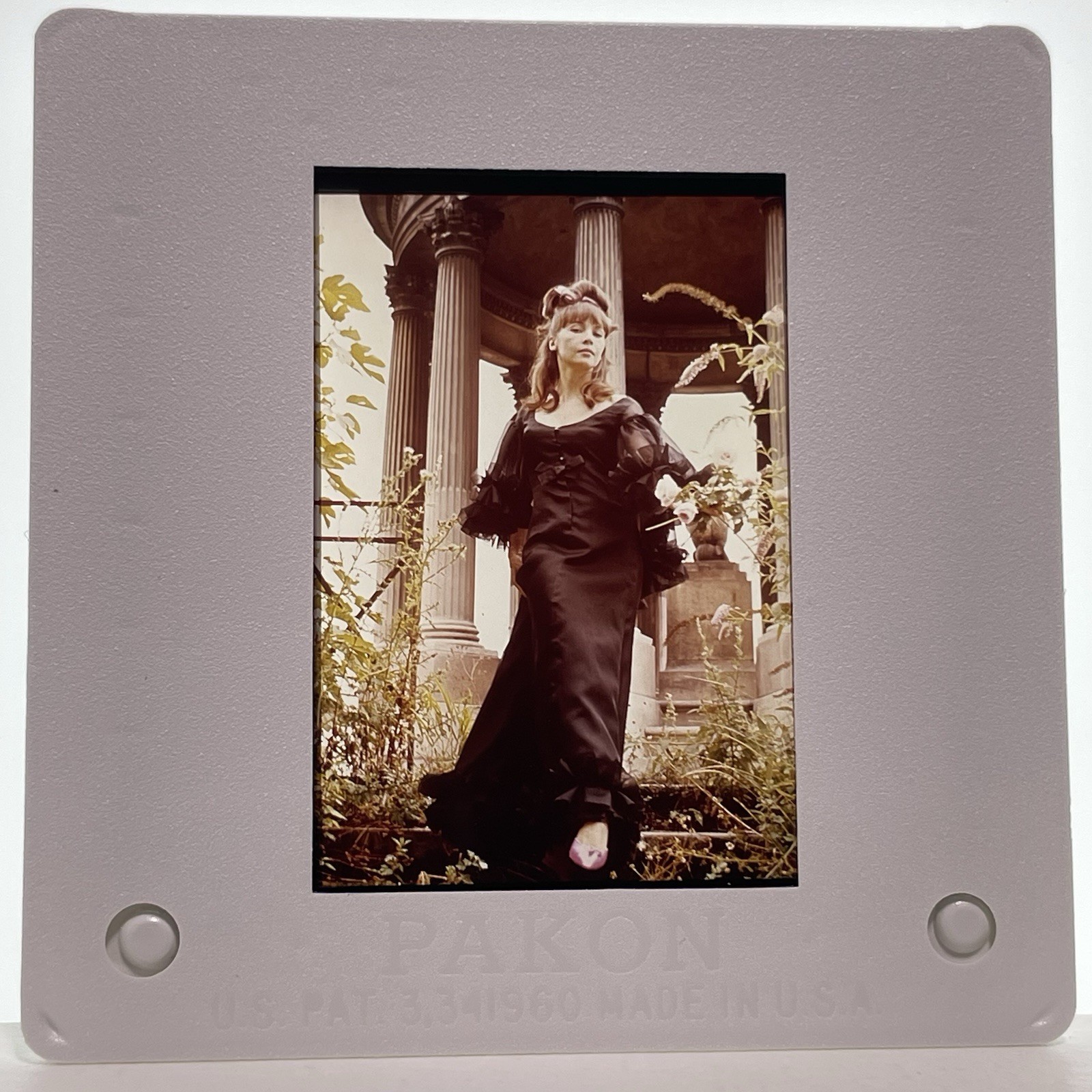 Vintage 35mm Slide of Leslie Caron Actress #3
