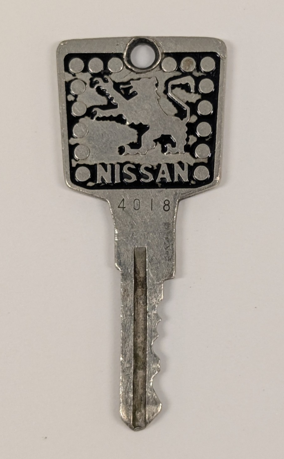 Vintage Nissan Datsun Lion Key