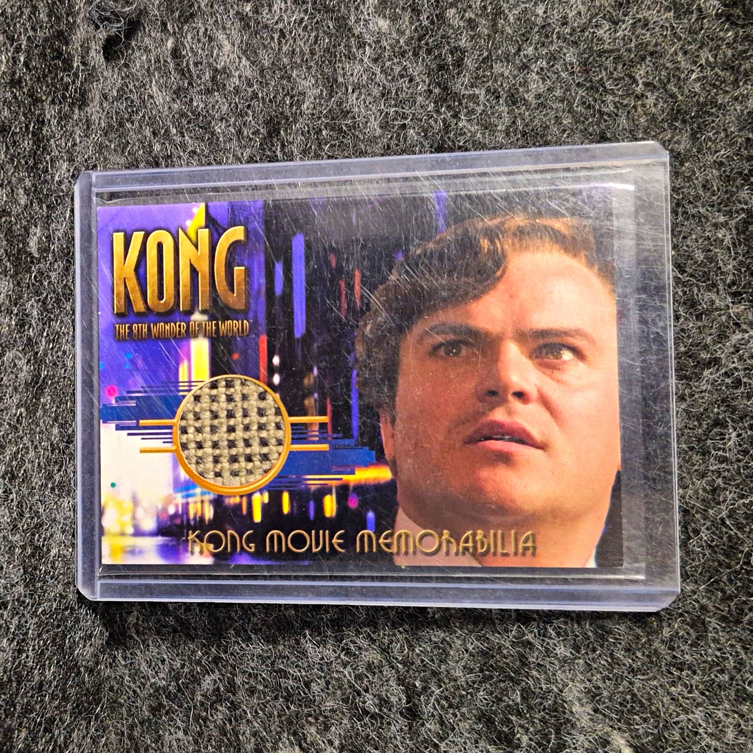 Topps 2005 King Kong 8th Wonder Memorabilia Insert Ann Darrow Naomi Watts #M3
