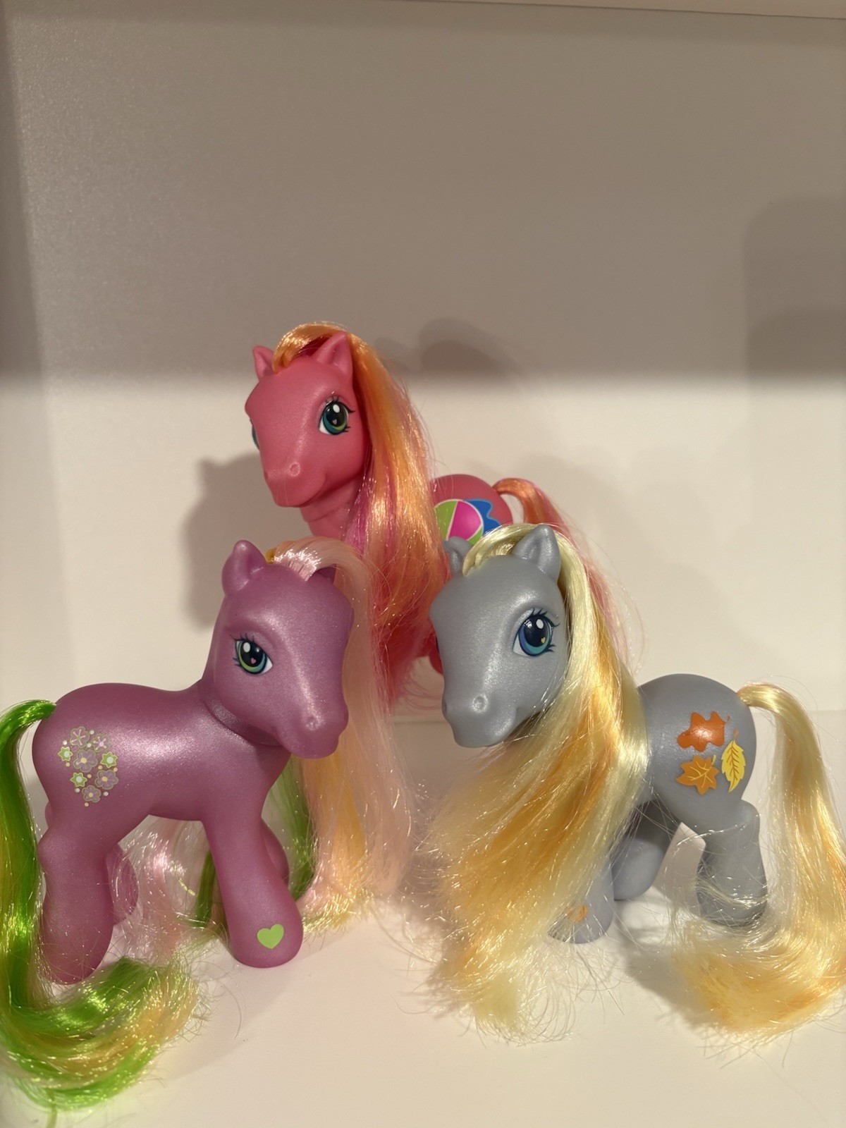 My Little Pony G3, Seasons Ponies, Spring Fever, Sweet Summertime, Autumn Skye My Little Pony G3, Seasons Ponies, Spring Fever, Sweet Summertime, Autumn Skye