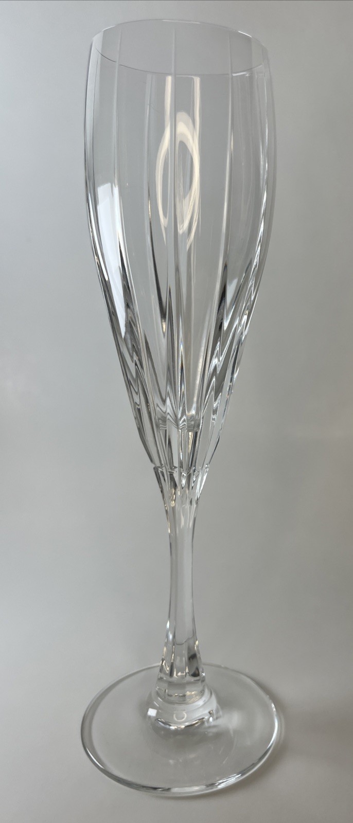 Mikasa Infinity Crystal Champagne Flute