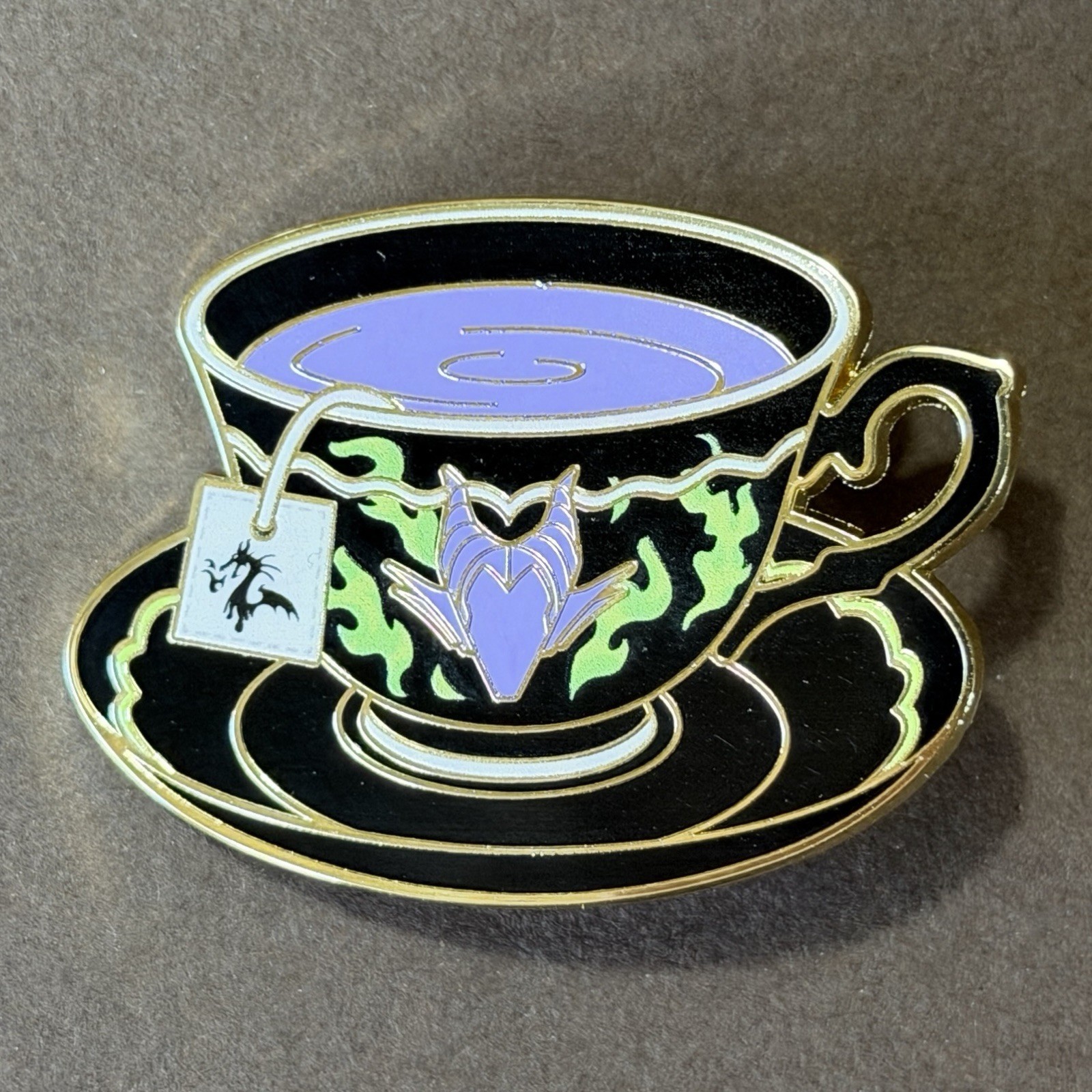 Disney Villains 2026 Teacups Blind Box BoxLunch Sleeping Beauty Maleficent Pin