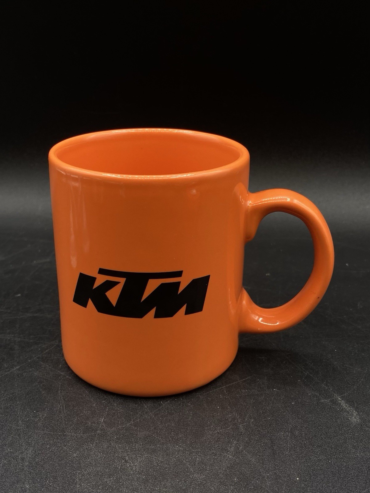 Genuine Racing KTM Orange Coffee Mug Ready To Race