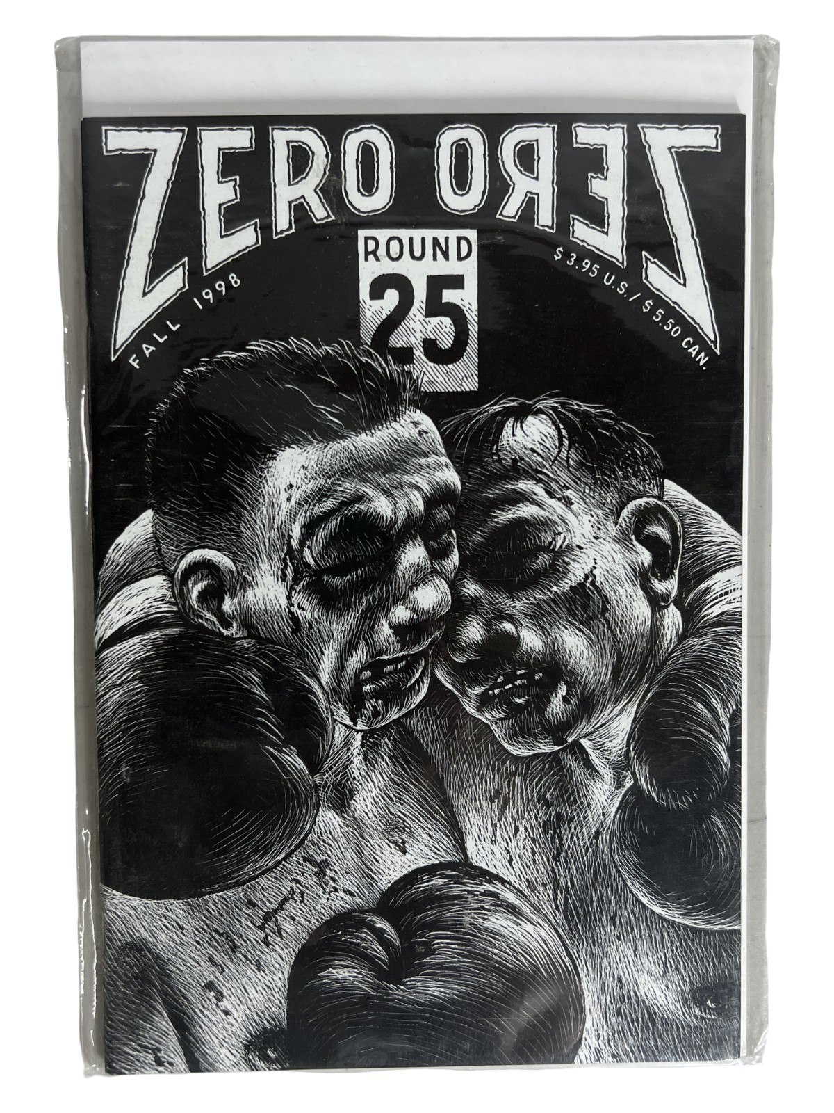 Zero Zero #25 VF/NM; Fantagraphics, ‘98