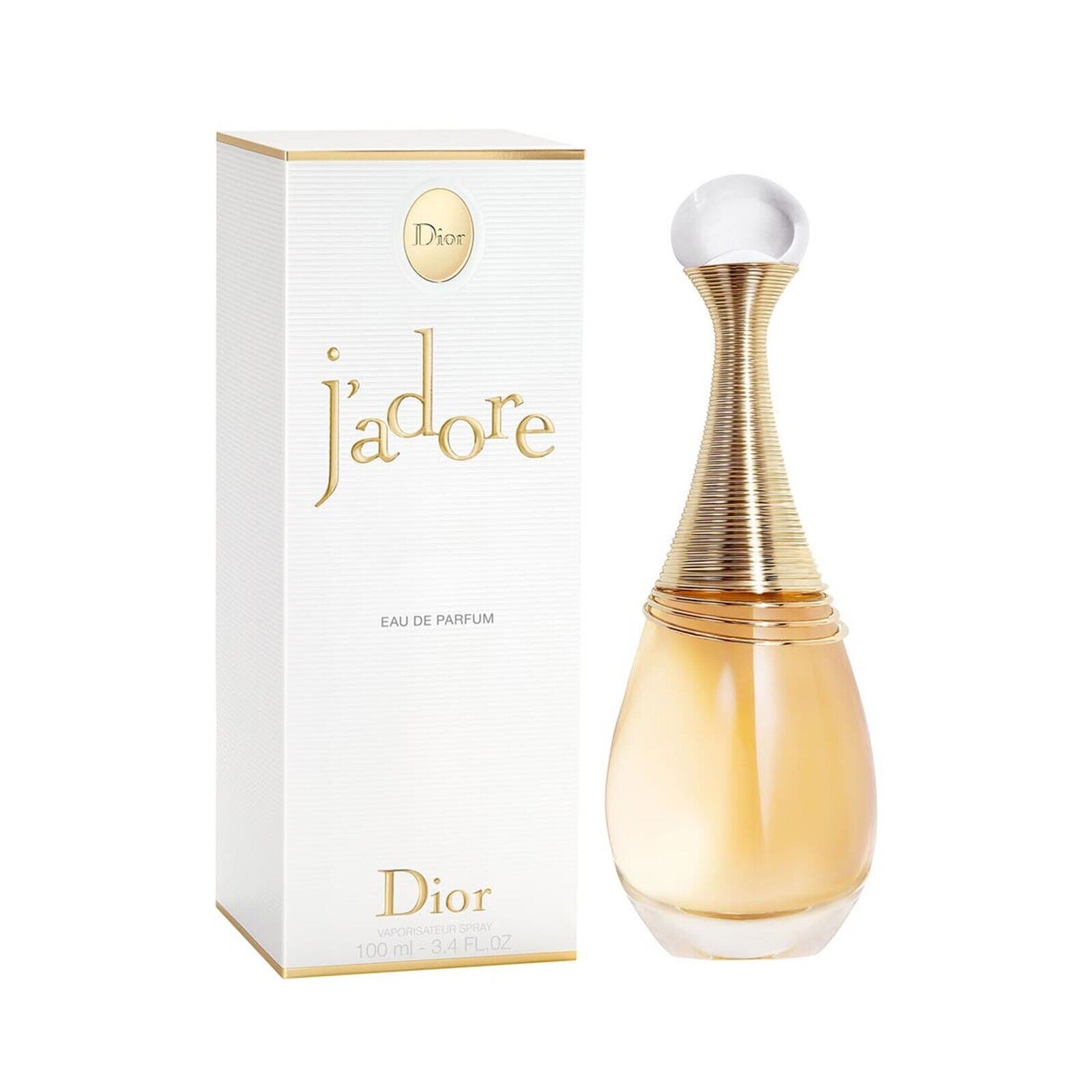 J\'adore Perfume for Women Spray 3.4 oz Eau de Parfum EDP Version New and Sealed