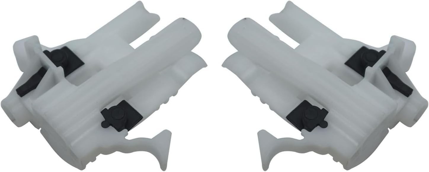 Window Regulator Repair Clips with Fiat 500 2009-2019 Front Left and Right Drive