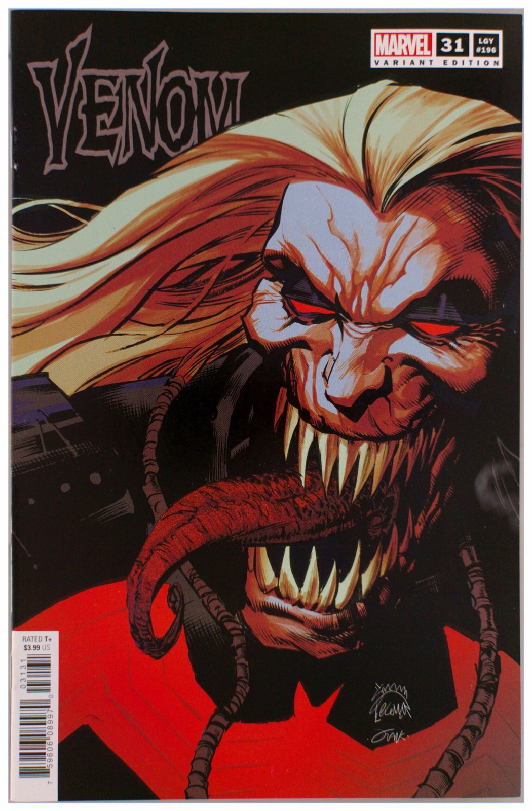 Venom #31 2021 Marvel Comics NM Comic Book