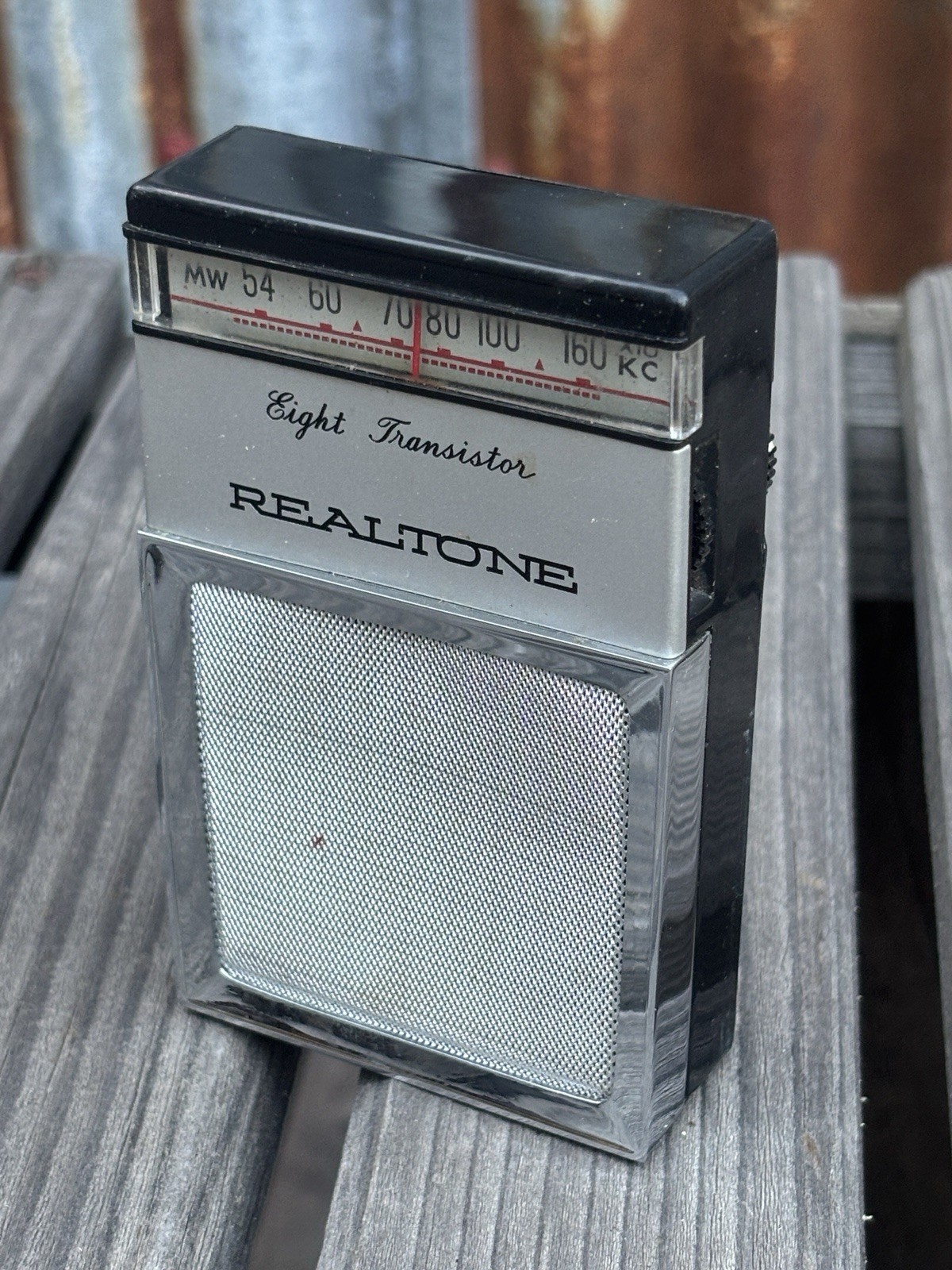 REALTONE TR-1820 Transistor Radio - WORKS JAPAN