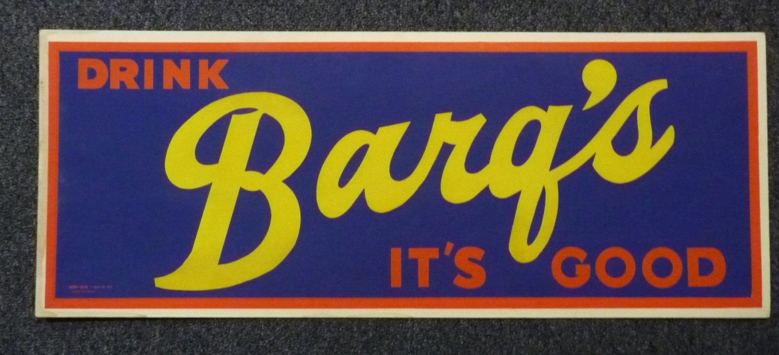 Barq\'s Root Beer Trolley/Bus Large 28\