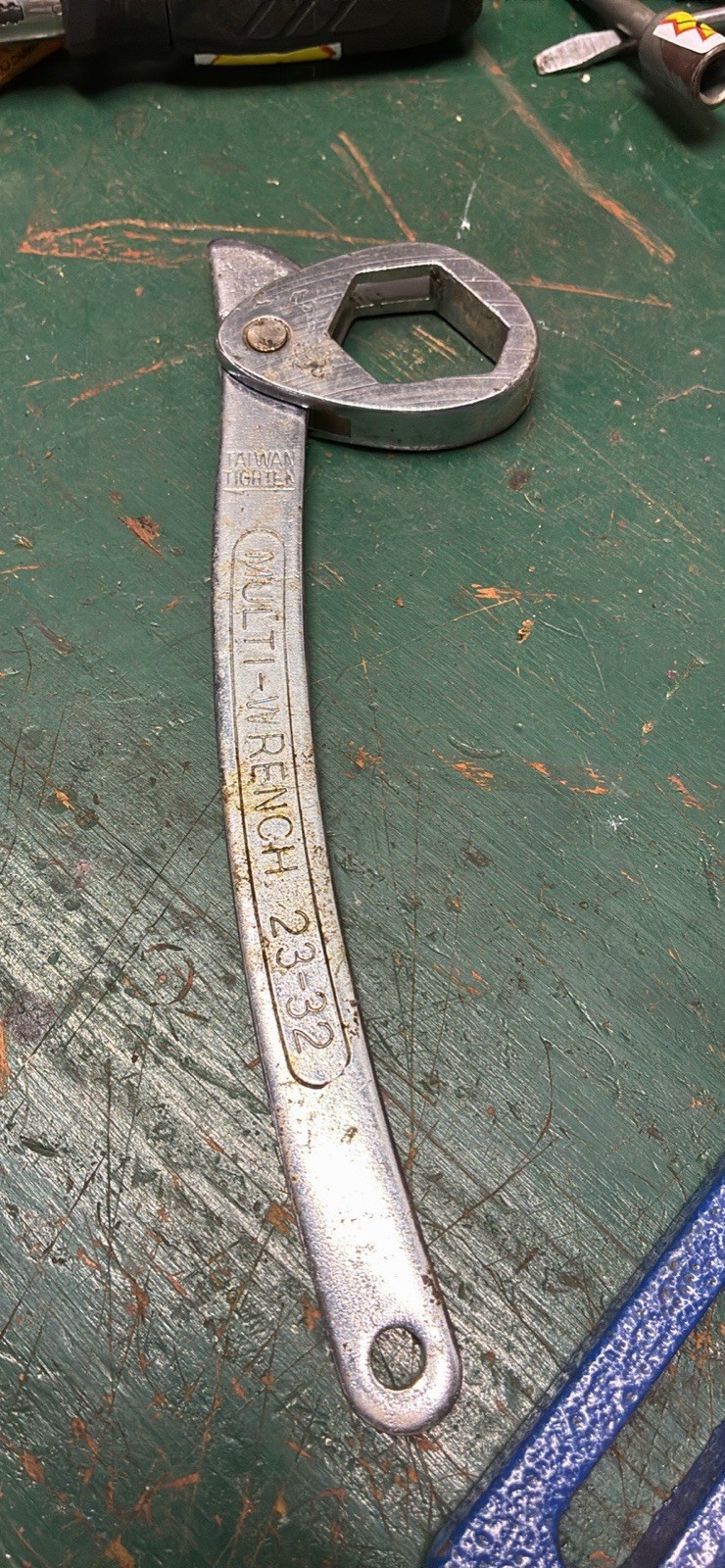 Vintage Multi-Wrench. Heavy Duty Forged Steel 7/8x 1 1/4. Vintage Multi-Wrench. Heavy Duty Forged Steel 7/8x 1 1/4.
