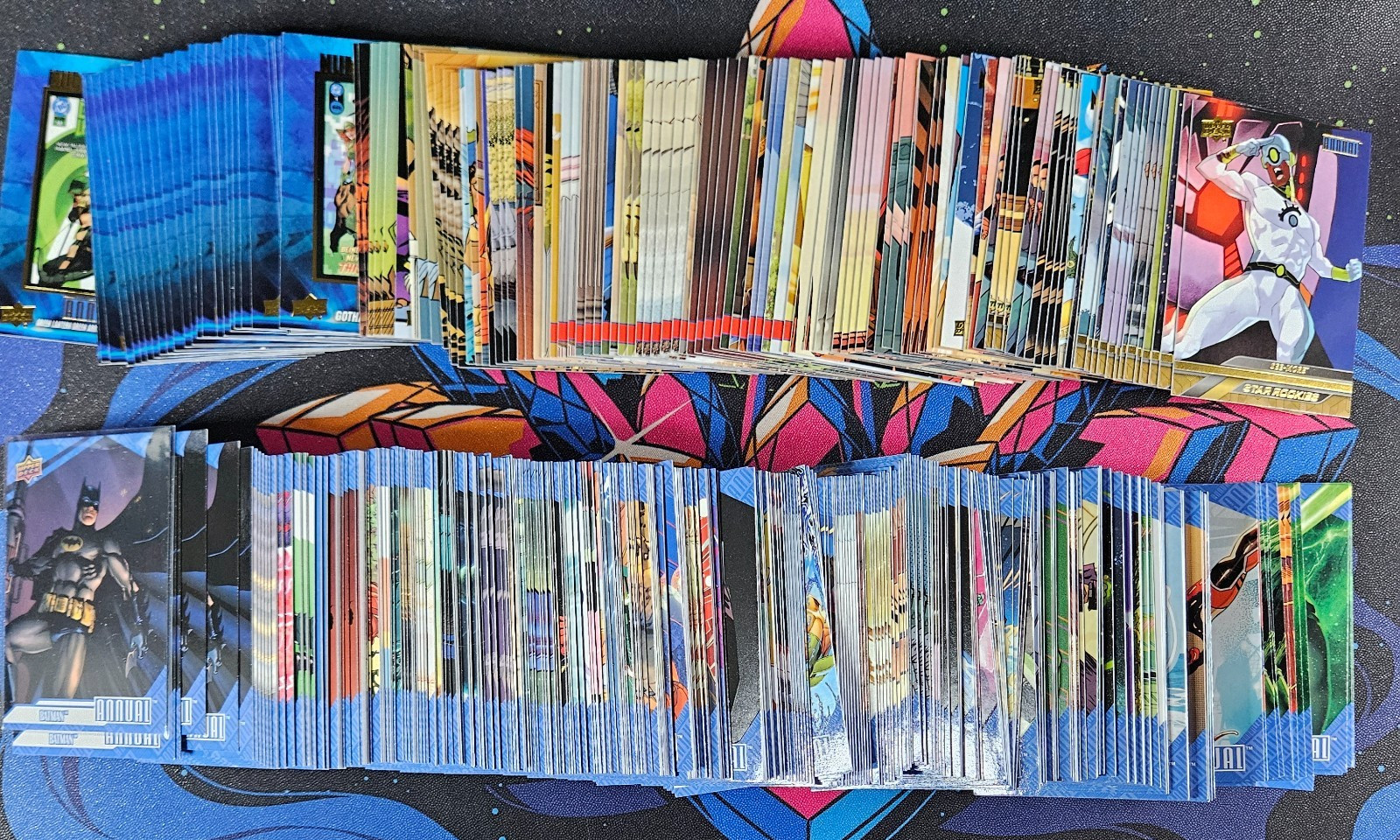 2024-25 Upper Deck DC Annual Base Set, Inserts, Singles, Complete Your Set
