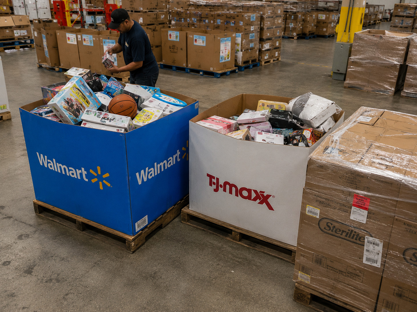 HomeGoods Inspired Consumer Merchandise Ready for New Homes