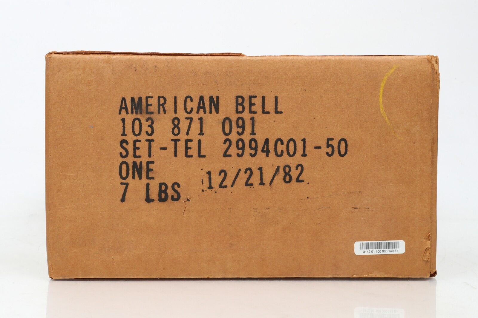 NOS SEALED WESTERN ELECTRIC BELL SYSTEM 2994 C01-50 ,103 871 091