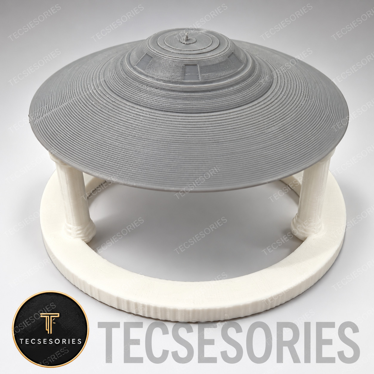 Sport Model UFO/Flying Saucer - from S4 Area 51 - Revealed by Bob Lazar - small