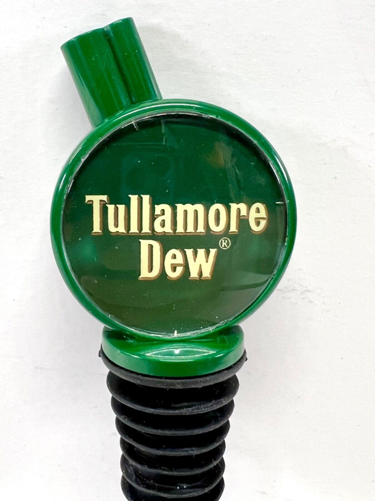 Tullamore Dew Irish Whiskey Bar Bottle Pourer