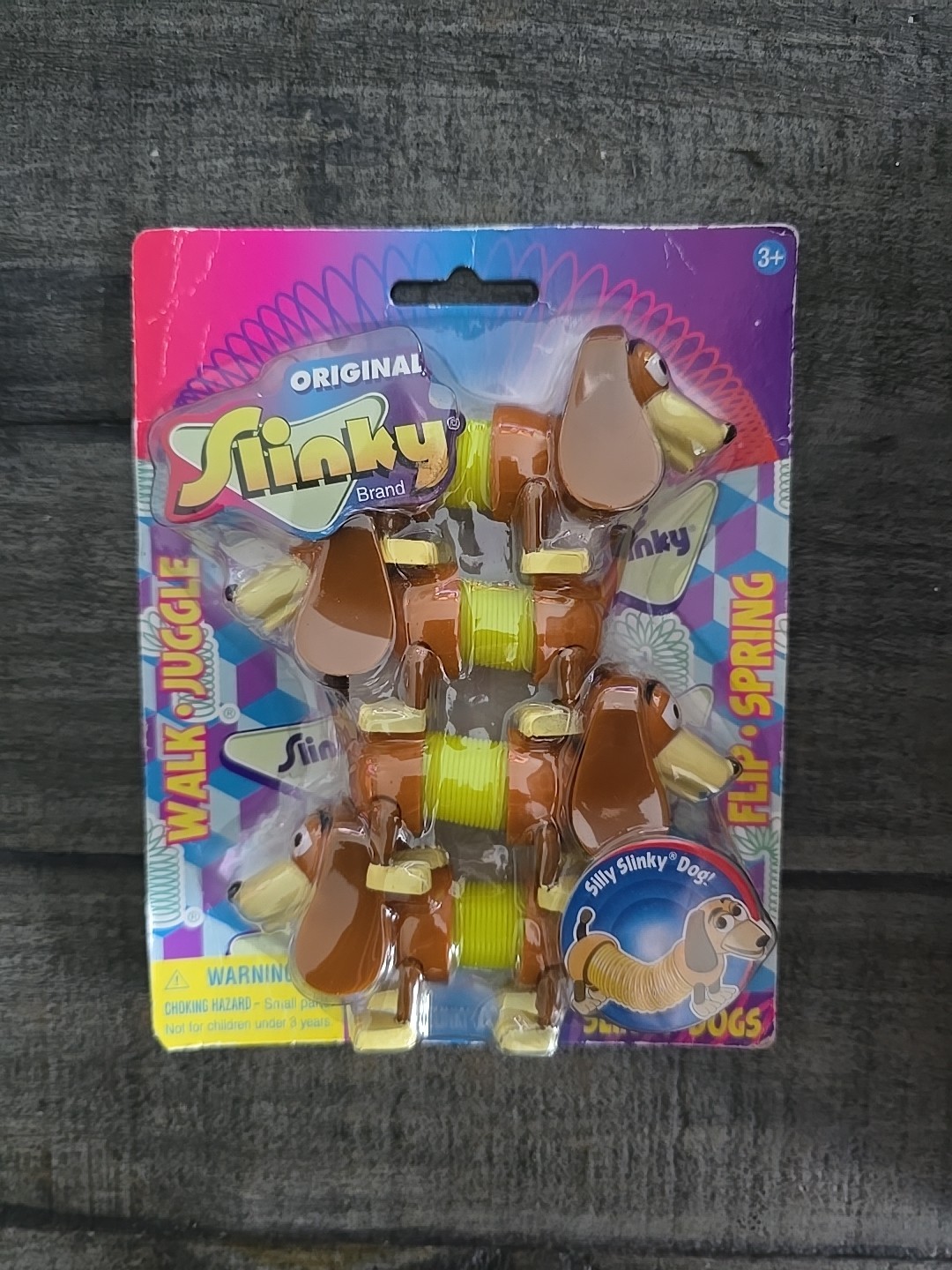 Collectible TOY STORY  “Slinky Dogs” 4 Pack toy—THE ORIGINAL SLINKY NEW