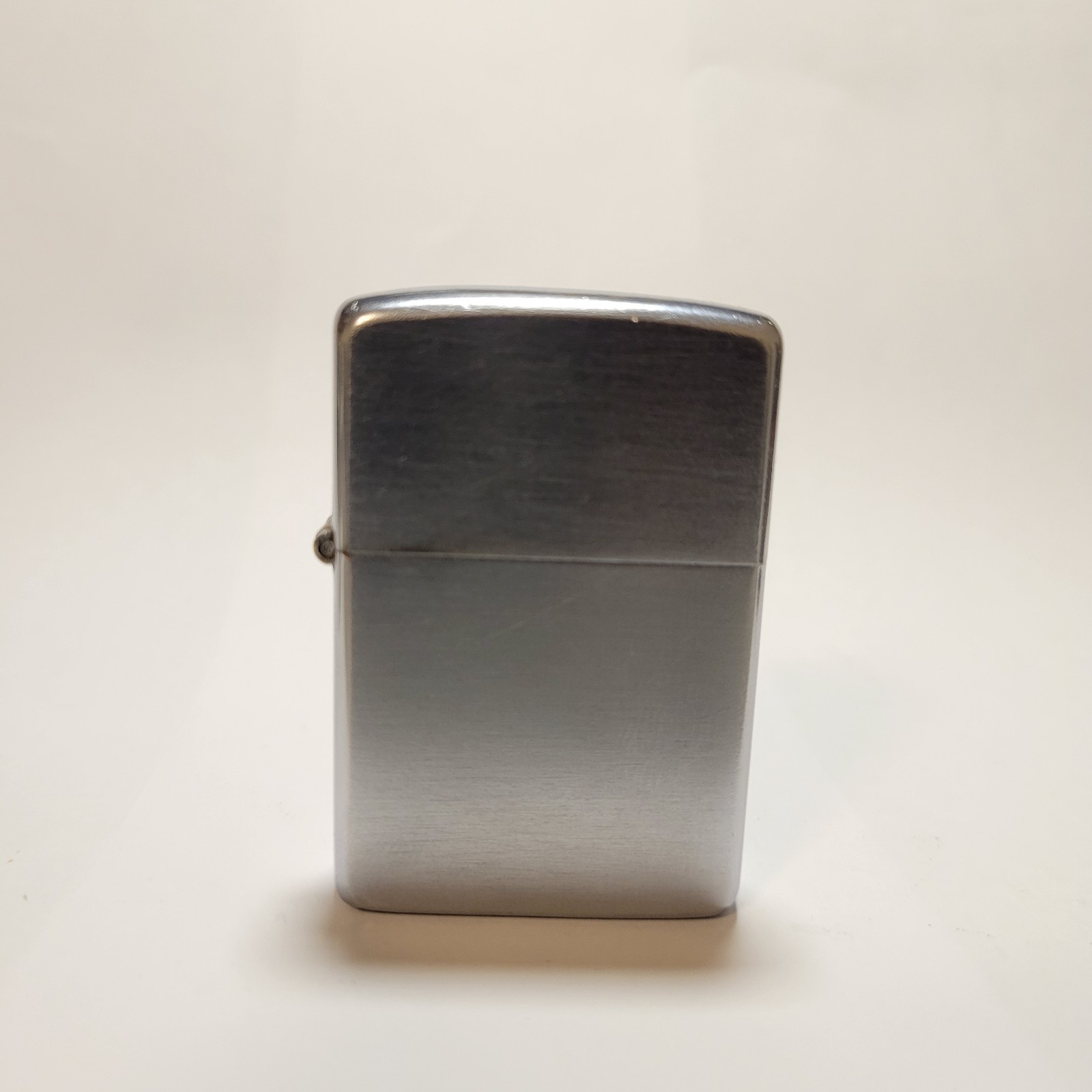 ​Vintage 1949-1950 Zippo Lighter - Pat. 2032695 - 5Barrel Hinge - Working *READ*