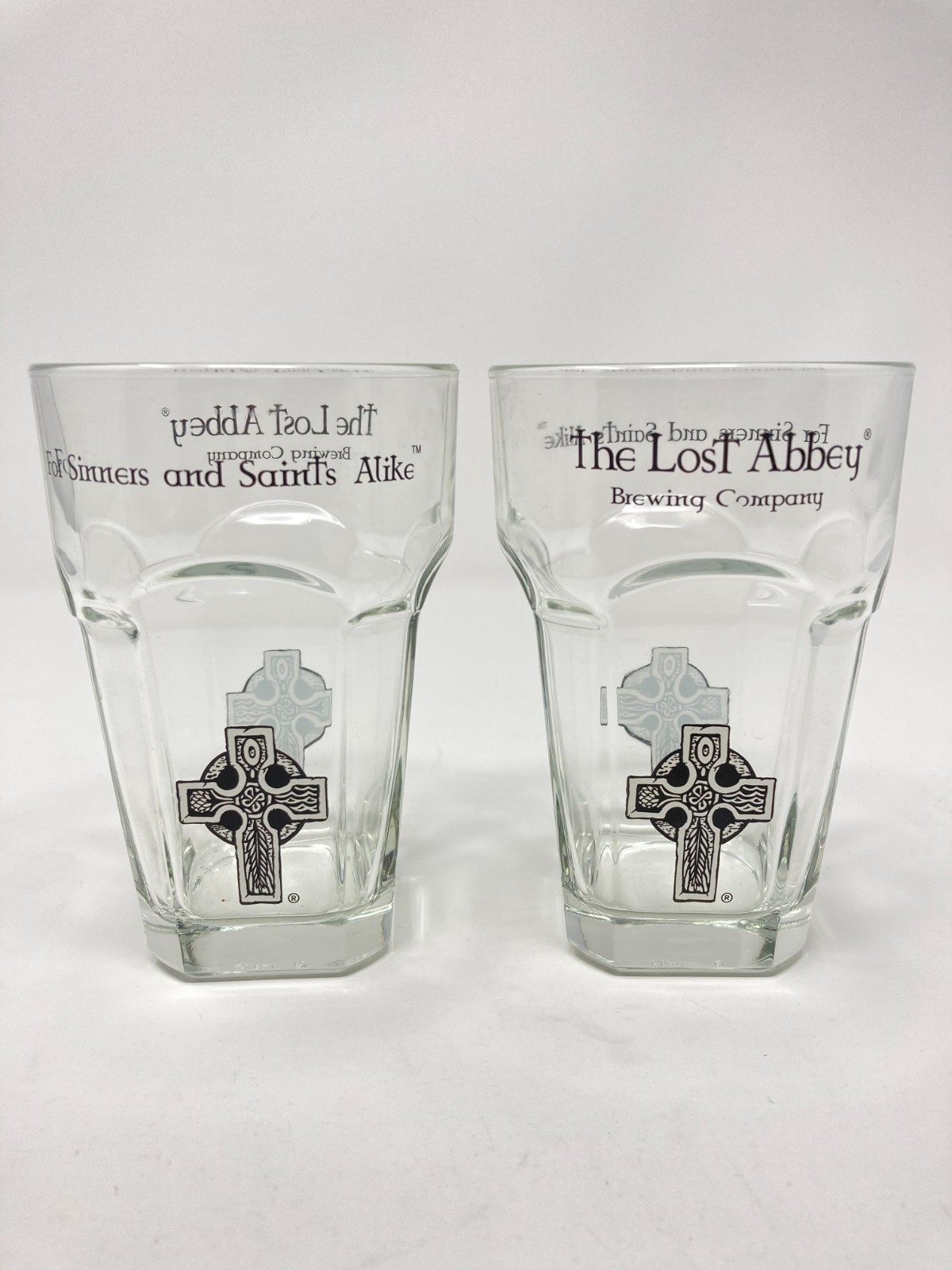 The Lost Abbey Pint Glass- Set of 2