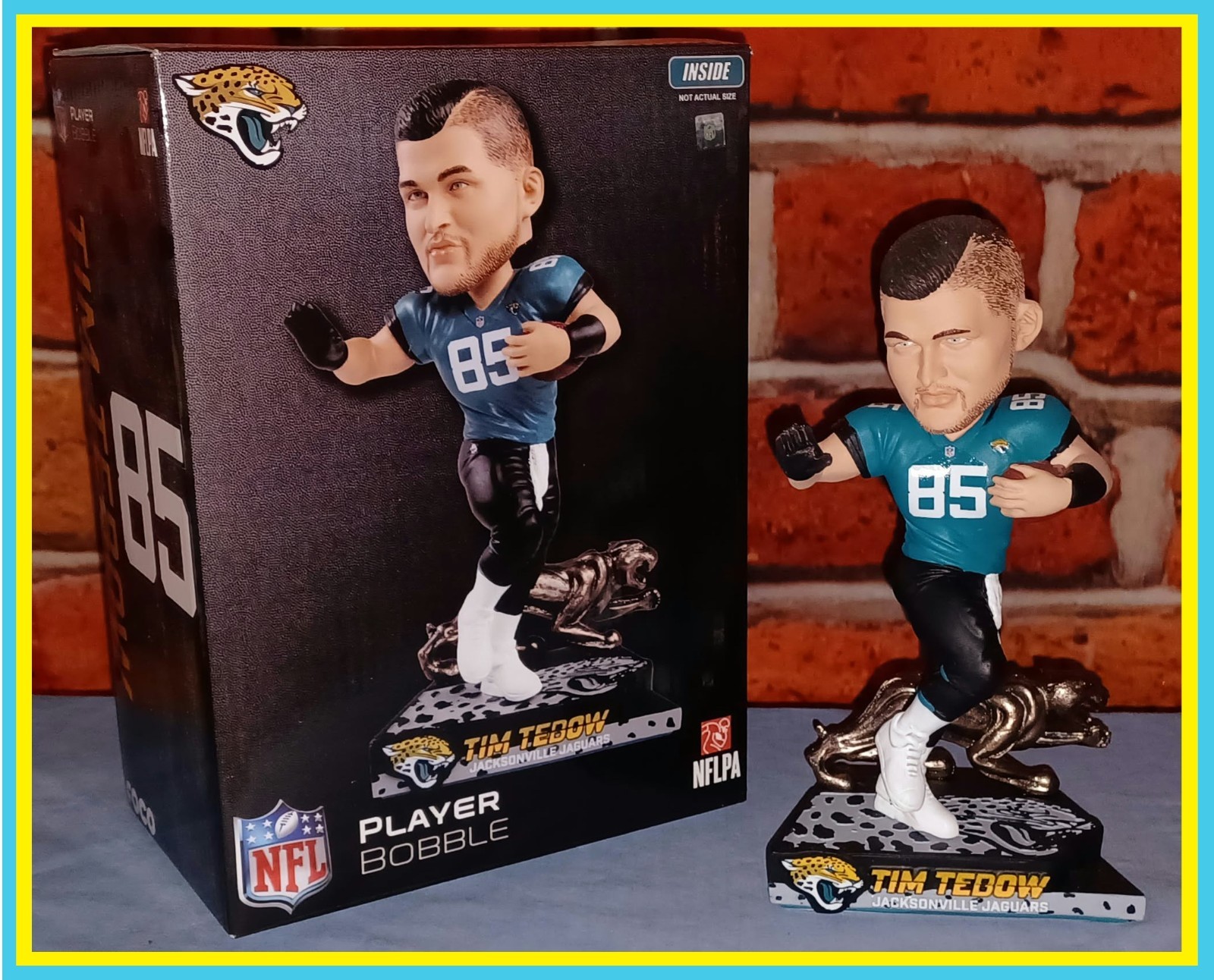 Tebow Jaguars Bobblehead