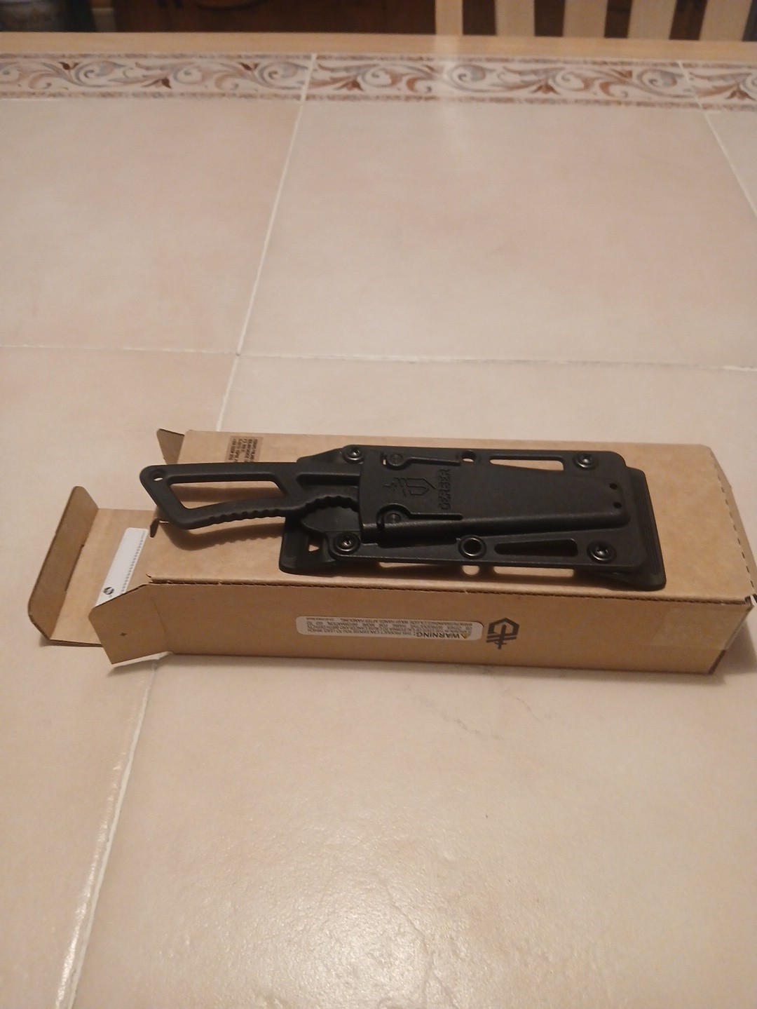 Gerber Ghostrike Fixed Blade Knife USA Made Lightweight Sheath EDC Unopened