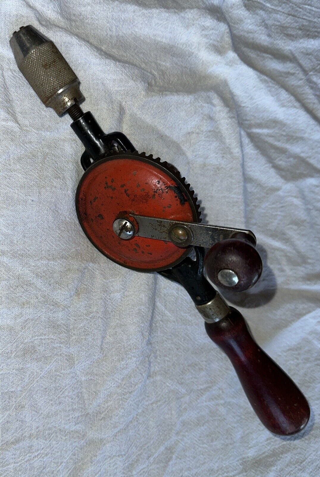 Millers Falls No. 77 “Egg Beater” Hand Drill