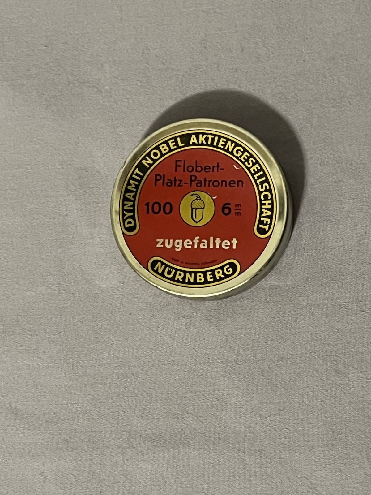 Vintage Nurnberg Tin