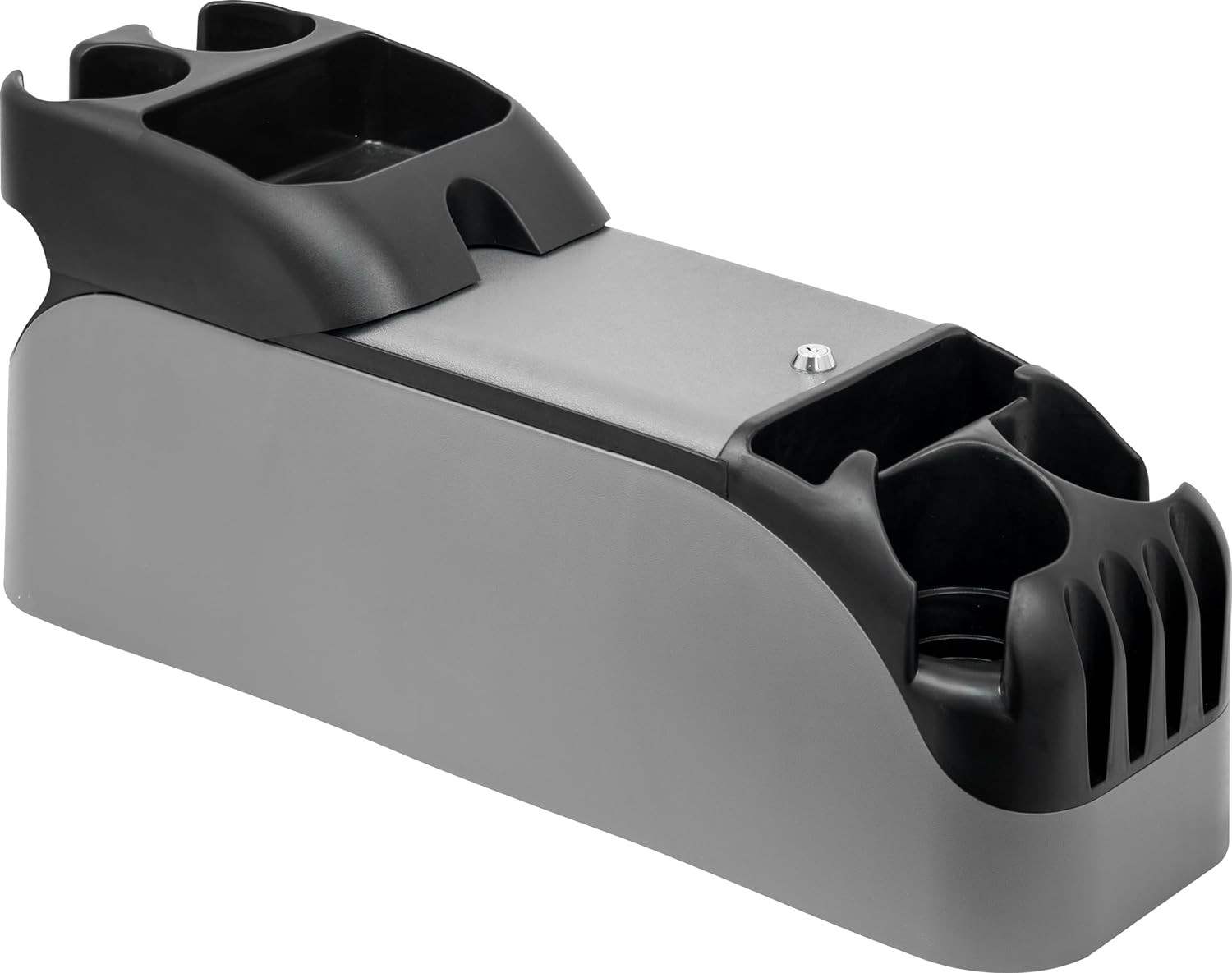 Center Console for Minivans, Suvs, Middle Van Console, Extra Cup Holders, Large