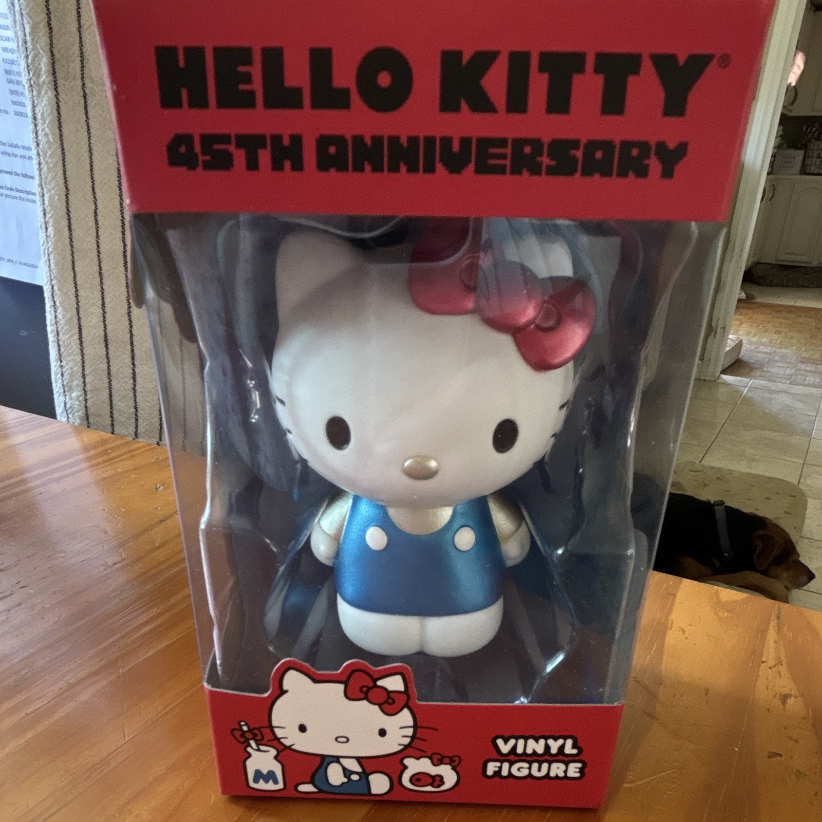 Loot Crate Hello Kitty 45th Anniversary Vinyl Figure Loot Crate Exclusive 2019