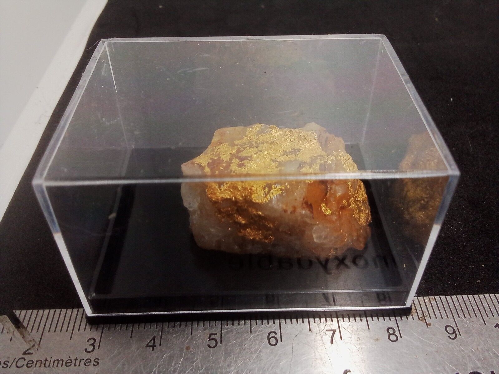 Gold Ore Specimen 19.8g Nice Example #9770 With Free Gold Ore