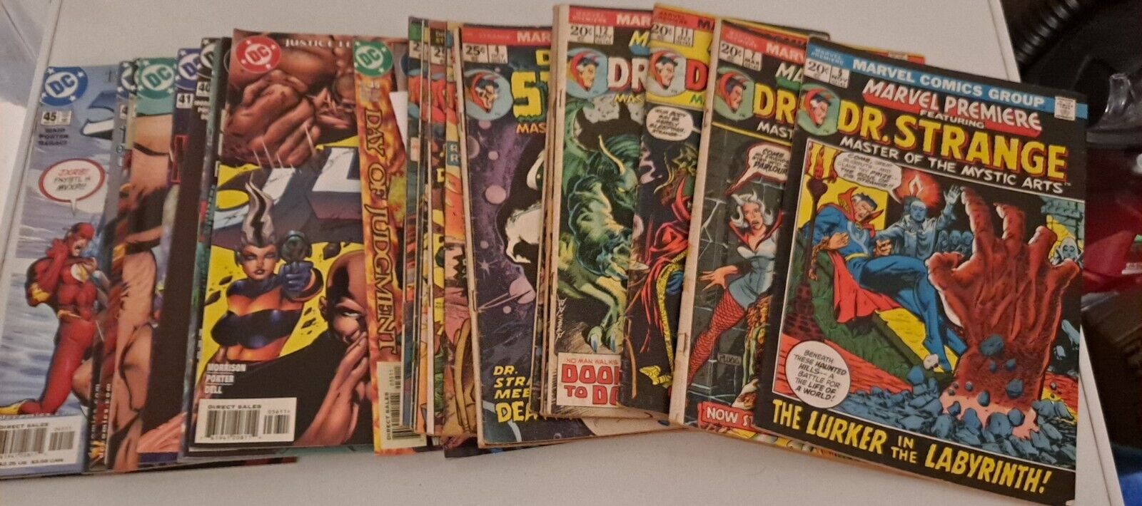 MARVEL PREMIERE FEATURING DR STRANGE. PRICED TO SELL