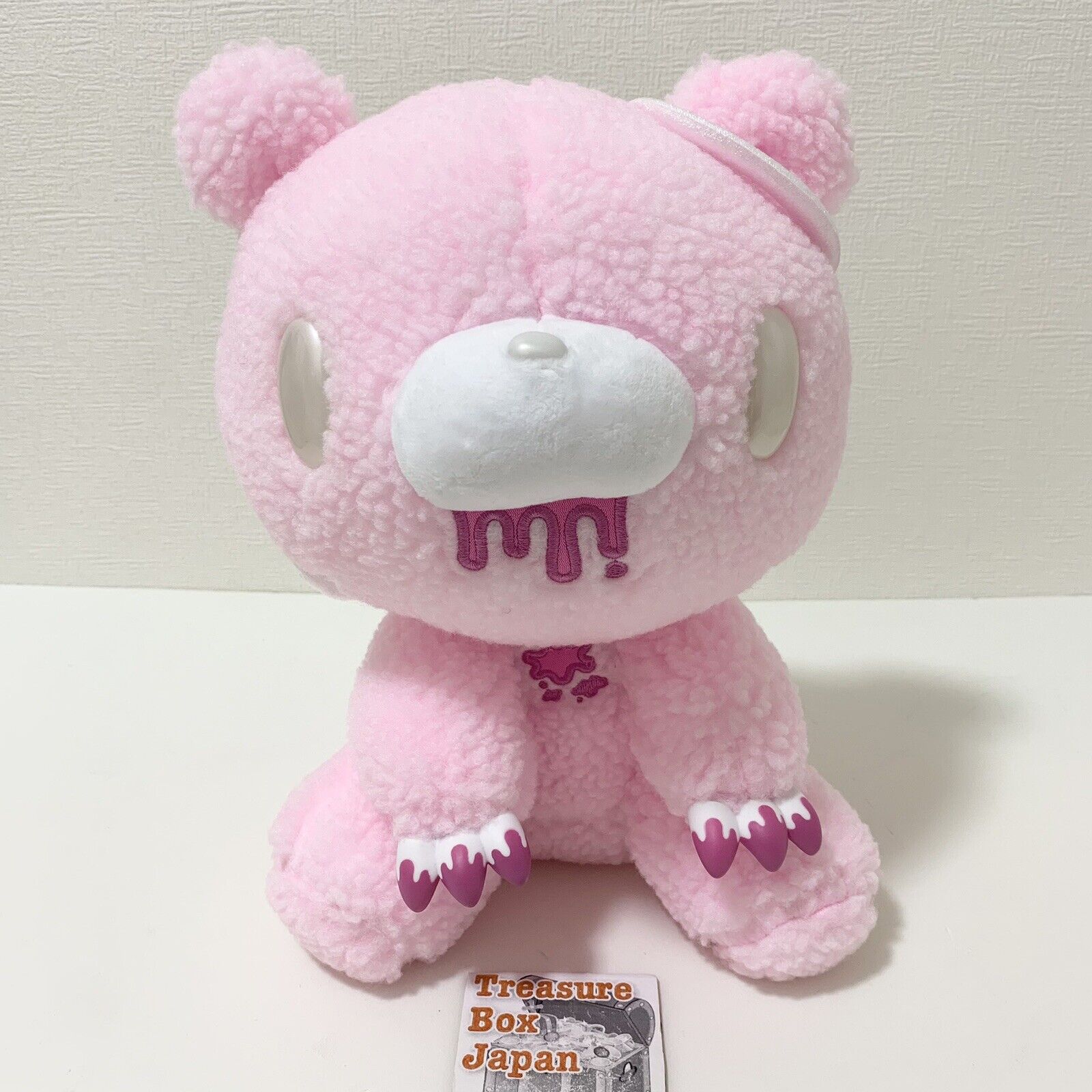 Chax GP Gloomy The Naughty Grizzly Bear Plush Doll angelook variation Pink Angel