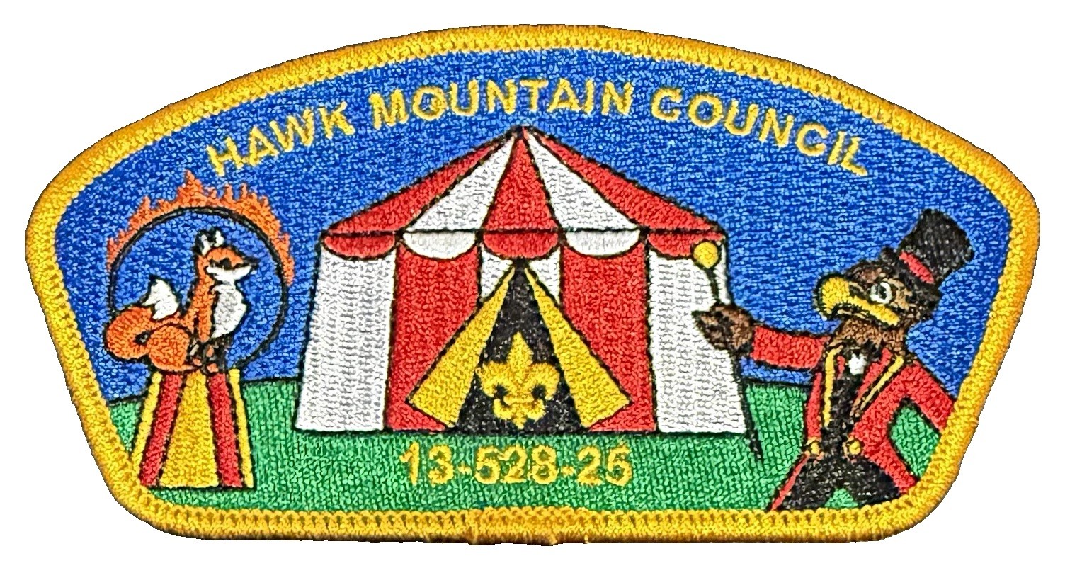 Hawk Mountain Council Wood Badge 13-528-25 CSP