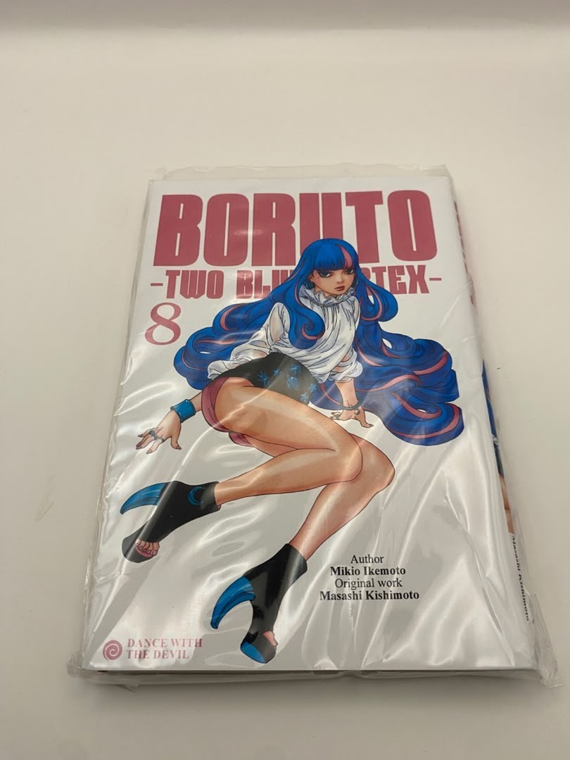 Boruto: Two Blue Vortex Manga Volume 8 English Version Comic Book Fast Ship