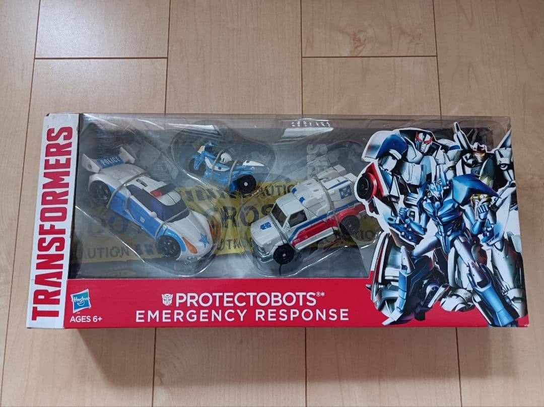 Transformers Prime Protectobots Emergency Response Pack Set Limited Edition