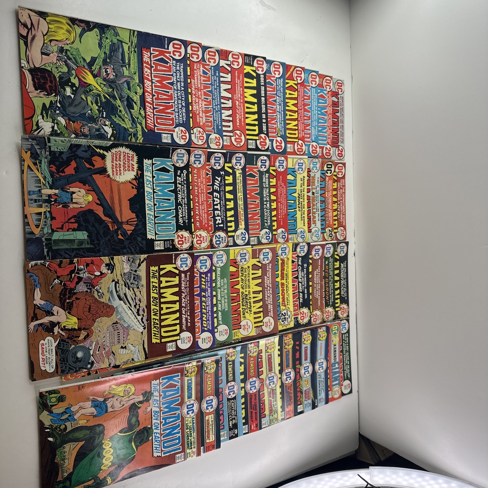 Kamandi The Last Boy on Earth 1 - 40 Complete Series DC Comics Kamandi The Last Boy on Earth 1 - 40 Complete Series DC Comics