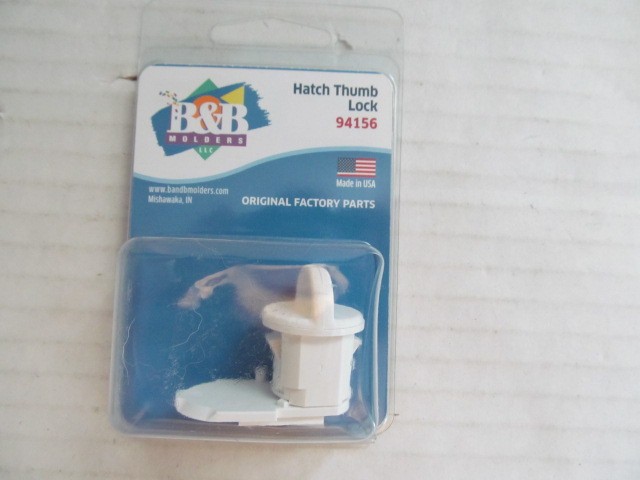 B&B Molders Hatch Thumb Lock 94156