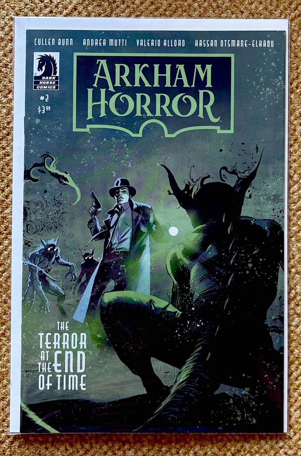 Arkham Horror The Terror at the End of Time #2 2024 Dark Horse Comics