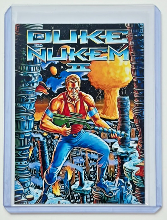 Duke Nukem II Limited Artist Signed \