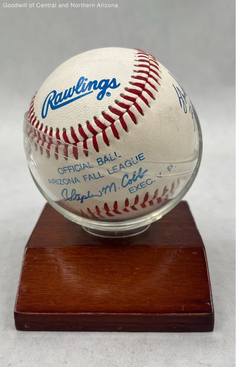 Rawlings Official Ball Arizona Fall League Autographed Baseball