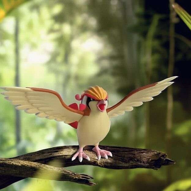 Pokémon Pidgeot Figure 7cm PVC Anime Collectible Model Toy  Gift
