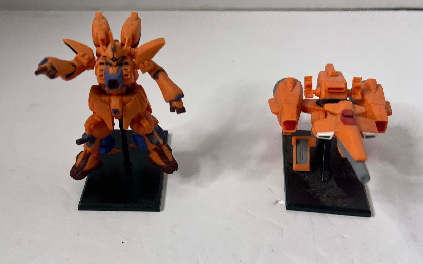 Gundam Figure DX AMX-015 Geymalk & Mega Rider Bandai 1/400 Scale 2\