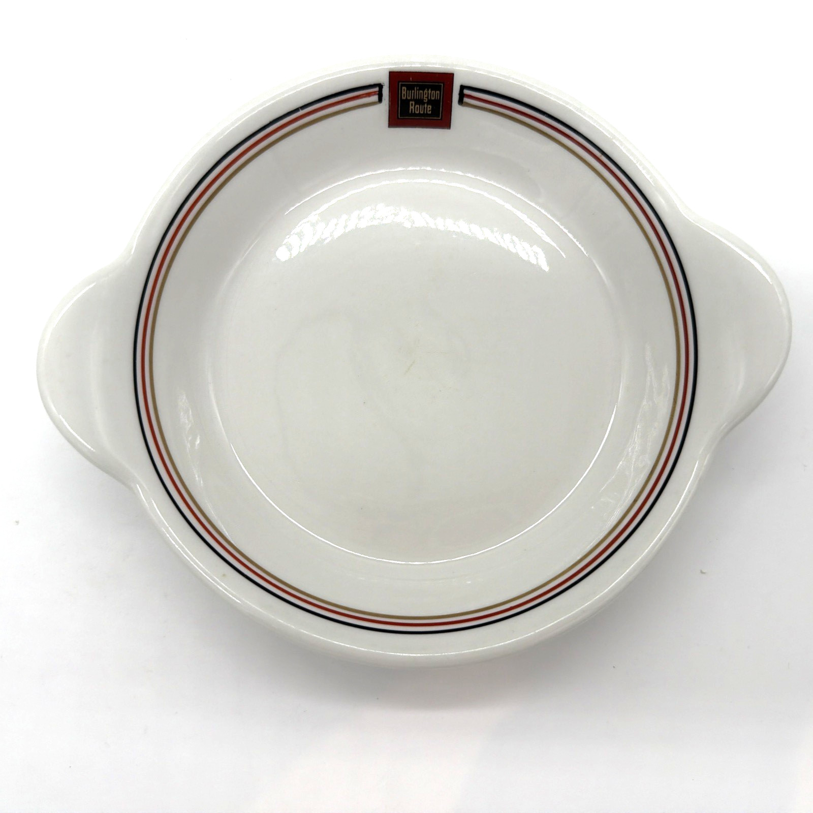 Vintage 1927 (H-9) Burlington Route 7 1/4” Baker Aristocrat Pattern Syracuse