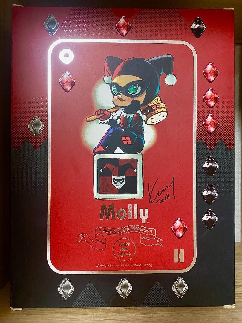 Hot Toys Tokyo Comic Con 2018 Molly Harley Quinn 9 in Figure New
